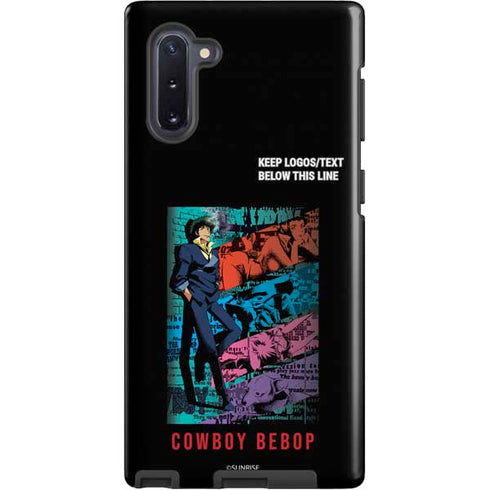 Cowboy Bebop Poster Galaxy Cases
